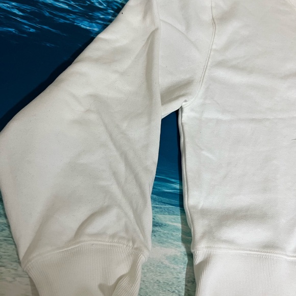 ❄️DKNY Womens White NYC Graphic Crewneck Sweatshirt P5JHTCSC XL New - Picture 5 of 8